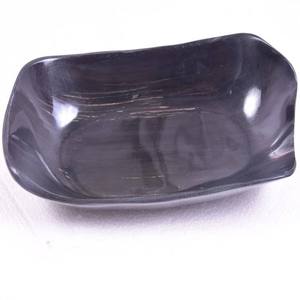 Cuenco de Cuerno Artesanal de Tamaño Mediano para Servir, Estilo Vikingo, Nórdico, Medieval, Ecológico, de Cuerno de Búfalo Natural, Acabado Definitivo - Product Image 3