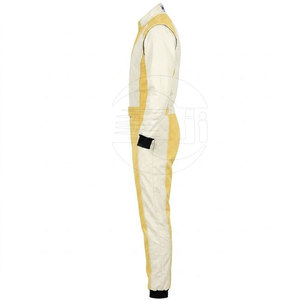 Combinaison de course automobile de conception haut de gamme, combinaison de course automobile professionnelle, respirante et au fini lisse - Product Image 3