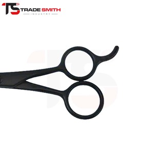 Ciseaux à barbe et à moustache TSI de haute qualité, outil de précision en acier inoxydable pour barbiers professionnels et toilettage quotidien - Product Image 6