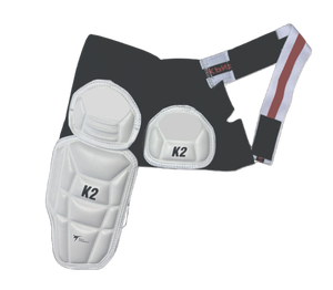 Chaussettes à capteurs Taekwondo K2 compatibles avec le système K2 PSS, douces, respirantes, durables pour l'entraînement et la compétition - Product Image 1