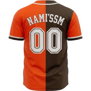 Camiseta de béisbol para hombre, diseño personalizado, ligera, transpirable, ropa deportiva ideal para prácticas de equipo - Product Image 3