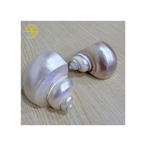 Anneau de serviette en nacre naturelle, accessoire de décoration de table ronde pour mariage, fête, hôtel, préféré des mariées, porte-serviettes de mariage - Product Image 5