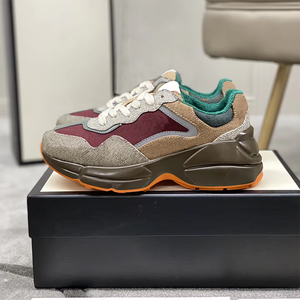 Zapatillas Deportivas de Lujo para Hombre y Mujer, Marca de Diseñador, Cuero Genuino, Calidad 5A, Venta al Por Mayor 2026 - Product Image 4