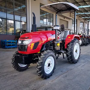 2023 TDER brands 4x4 40 hp agricultural small farm tractor agriculture with roof