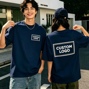 New Arrival High Quality 100% Polyester Jersey Knitted Eco-Friendly Breathable Quick Dry O-Neck Regular Fit Short Sleeve Men's - Product Image 1