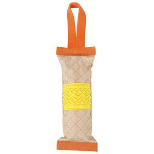Giocattolo da Masticare per Cani Quash con Inserto per Bottiglia d'Acqua, Realizzato in Nylon e Gomma per Divertimento Sonoro - Product Image 1