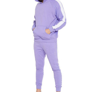 Conjunto de Sudadera y Pantalones Deportivos de Lujo de Diseño Personalizado, Cortavientos, 450 g/m², Algodón, Estilo Urbano, Chándal de Invierno para Hombre - Product Image 3