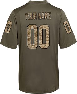 Fabricant de maillots de football américain pour adultes en gros – Polyester respirant, logo personnalisé imprimé sur toute la surface, pour clubs et équipes, fabrication OEM - Product Image 6