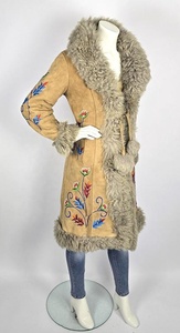 เสื้อผ้าผู้หญิงใหม่ล่าสุดแจ็กเก็ตซูซานิสไตล์โบฮีเมียนเก๋ปักด้วยมือไซส์ใหญ่พิเศษผ้าฝ้ายระบายอากาศได้ดีล่าสุด - Product Image 3