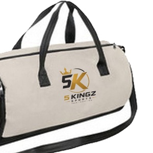5 Sports Duffle <b>Bag</b> 40-55L Polyester Gym <b>Bag</b> with Adjustable Strap and Zipper Closure Unisex Casual Fitness <b>Bag</b> - Product Image 2