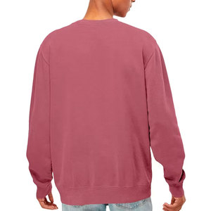 <b>Men's</b> Sporty Fleece Crewneck Flexible Stretch Track Pullover Sweatshirt Comfy Outdoor Running Fitness Training <b>Top</b> Sweatshirt - Product Image 4