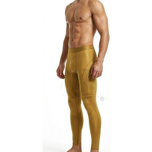Collants de compression tendance pour hommes, taille élastique, séchage rapide, respirants, vêtements de sport, ajustement flexible pour la gym, l'entraînement, la course à pied et le fitness - Product Image 5
