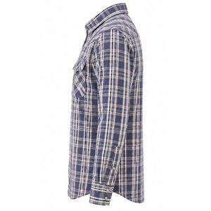 Wholesale Customized FR <b>Shirts</b> Men's Fire Retardant Welding Work <b>Shirt</b> Breathable Safety Workwear with <b>Flame</b> Retardant Feature - Product Image 4