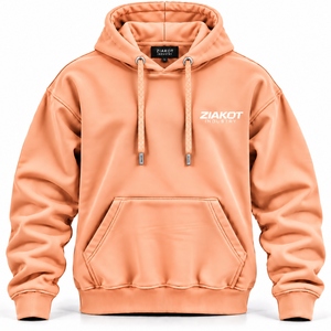 Sweats à capuche personnalisés, polaire premium, streetwear oversize, sweat à capuche brodé, ZIAKOT INDUSTRY Pakistan, vêtements de sport en gros - Product Image 2