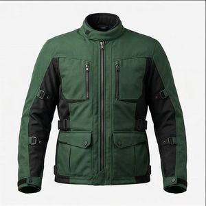 Windproof Motorcycle & Auto <b>Racing</b> <b>Jacket</b> OEM/ODM Factory Supply for Men and Women Textile Material Cordura <b>Jackets</b> - Product Image 4