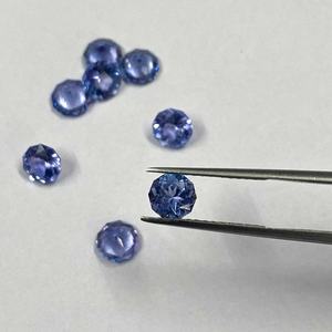 Pierre précieuse naturelle Tanzanite bleue de 6 mm, 7 mm, 8 mm, taille décaogone portugaise, pierre brute pour la fabrication de bijoux, fabricant vérifié, prêt à être expédié - Product Image 5