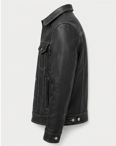แจ็คเก็ตหนังสไตล์ GENZ คุณภาพพรีเมียม ดีไซน์หรูหราและเท่มาก - Product Image 3