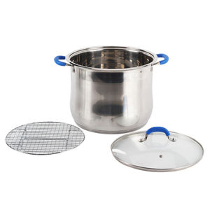 Olla de Cocina de Aluminio de Alta Resistencia con Tapa Visible, Gran Capacidad, Apta para Lavavajillas - Product Image 5