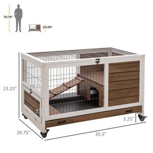 Small Animal Playpen <b>Cage</b> for Dogs Customisable Durable Aluminium Steel Plastic Glass Metal for Outdoors for <b>Rabbits</b> Chickens - Product Image 2