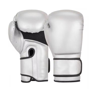 ถุงมือชกมวย MMA หนังแท้สั่งทำพิเศษสำหรับฝึกซ้อมซานด้า ปิดด้วยแถบตีนตุ๊กแก แห้งเร็ว ระบายอากาศได้ดี พิมพ์ลายซิลค์สกรีน - Product Image 6