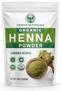 Poudre de Henné Herbal pour Cheveux Lisses et Brillants Formule Ayurvédique OEM Marque Privée Exportation Inde - Product Image 3