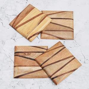 Cadeau fait main, produits écologiques en bois, décoration intérieure en bois naturel, accessoires rustiques pour la maison, décoration de table de style farmhouse, décoration de table moderne - Product Image 1