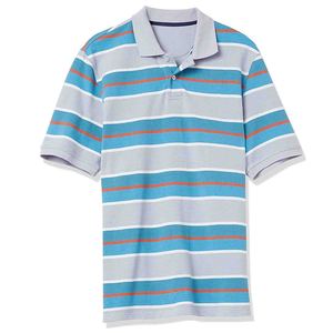 T-shirts pour hommes personnalisés en gros, couleur unie, 100 % coton de haute qualité, anti-plis, brodés, respirants, tricotés, unis - Product Image 3
