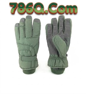 Gants en cuir de chèvre respirants et résistants au froid, à la neige et au gel, pour l'hiver, compatibles avec les écrans tactiles - Product Image 1