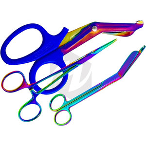 Tijeras Hemostáticas Multiusos de Titanio Lister de 7.25 Pulgadas, Rectas, para EMT, Instrumentos Médicos Premium para Kits Quirúrgicos y de Primeros Auxilios - Product Image 4