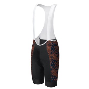 Shorts de cyclisme unisexes personnalisés avec rembourrage en gel 3D, tissu respirant et compressif, écologique, anti-humidité, vêtements de vélo de route OEM - Product Image 2