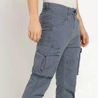 Pantalon cargo décontracté pour homme, coupe droite, en toile écologique et imperméable, nouvelle collection, fabrication usine, haute qualité, le meilleur