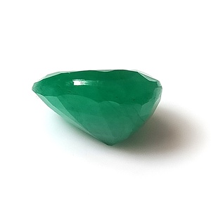 Esmeralda Zambiana Natural de Corte Ovalado de 6.15 Ct, Gema Suelta Facetada - Product Image 5