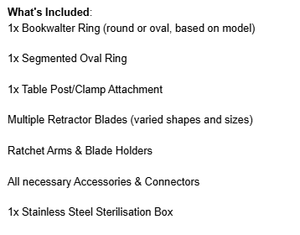 Système d'Écarteur Chirurgical de Table Bookwalter, Kit d'Écarteur Abdominal en Acier Inoxydable de Haute Qualité, Fourniture d'Usine OEM - Product Image 3