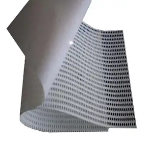 Material de poliéster para exteriores Impresión de doble cara 1,6 M-5m de ancho Malla de PVC Banner largo para eventos