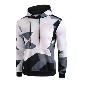 Sudadera con Capucha Sublimada, OEM/ODM, Tejido de Poliéster Transpirable, Marca Personalizada, Impresión a Todo Color, Proveedor - Product Image 1