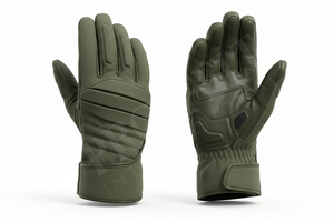 Custom Color Size Motorcycle Riding <b>Gloves</b> Windproof <b>Touchscreen</b> Waterproof Winter Custom Material Thermal Leather Biker <b>Gloves</b> - Product Image 2