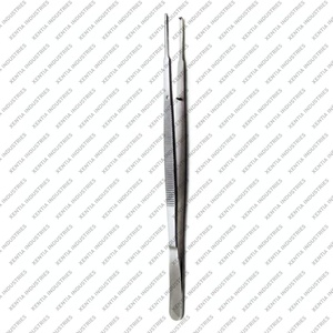 Pinzas de Acero Inoxidable Alemán Gerald para Aplicación de Apósitos, 7 Pulgadas, Pinzas Quirúrgicas Kocher para Sujetar Tejidos y Aplicar Apósitos, Certificación CE - Product Image 4
