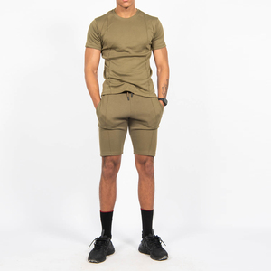 Trajes de Verano para Hombre de Alta Calidad al por Mayor, Conjuntos de Dos Piezas a la Moda Hip Hop, Conjuntos de Ropa Urbana a la Moda para Hombre - Product Image 5