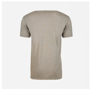 Camisetas de Hombre al por Mayor, de Algodón Supima Regular/Fibra de Bambú, Estilo Casual con Patrón de Letras, 500g, Ecológicas - Product Image 1