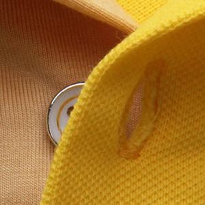 Polo de Golf para hombre, camiseta gruesa de calidad, 100% algodón - Product Image 3