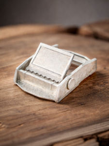 Hebilla de leva de aleación de zinc de 25 mm y 250 kg (551 lb) para correa de amarre - Product Image 4