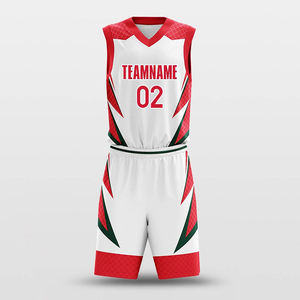 Uniformes de baloncesto de buena calidad hechos en Pakistán, camiseta y pantalones cortos de equipo, último diseño, sublimación, conjuntos de uniformes de baloncesto. - Product Image 1