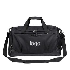 Bolsa de gimnasio de lona con logotipo personalizado 2023, bolsa deportiva impermeable de gran capacidad para ejercicio físico, gran oferta - Product Image 1