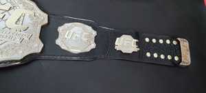 Unisex Undisputed Championship Title Belt 2026 World Heavyweight Wrestling Championship Leather Comfortable Waterproof - Product Image 2