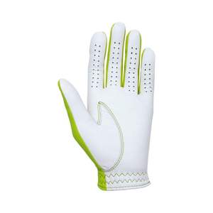 Gants de golf professionnels pour hommes, classiques, blancs, en cuir véritable Cabretta, toucher doux, marque personnalisée, grip antidérapant, logo OEM, sport - Product Image 6