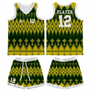 Conjunto de Uniforme de Baloncesto Personalizado, Ropa Deportiva Profesional Ligera que Absorbe la Humedad - Product Image 1
