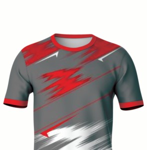 Camiseta Deportiva Personalizada por Sublimación, 100% Poliéster, Manga Corta, Impresión Personalizada - Product Image 5