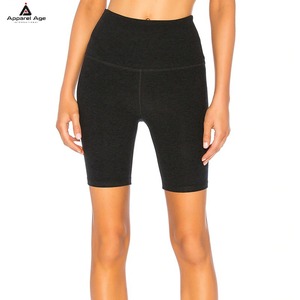 Hot Sale Women's Athletic Gym Workout <b>Clothes</b> Scrunch Butt Lift Fitness Sports Shorts Booty High Waist Seamless Yoga Shorts - Product Image 4