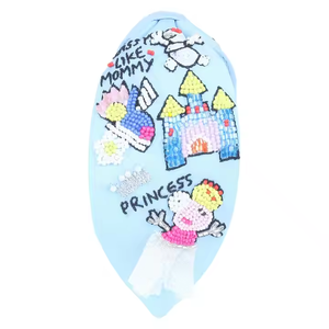 Diademas de Alta Calidad 2026 Hechas a Mano, Diseño de Moda para Mujeres y Niñas, Multicolores, Bordadas y con Cuentas - Product Image 5