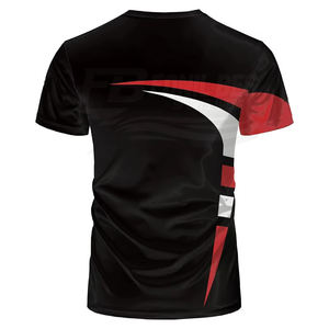Camiseta Deportiva de Manga Corta con Cuello Redondo, Personalizada con Estampado, Nueva Moda de Verano, Venta Caliente, Unisex, 100% Algodón, Secado Rápido - Product Image 2